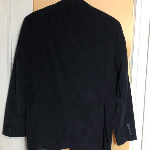 Calvin Klein Black Corduroy Blazer XC